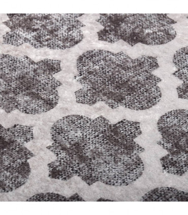 Rug Washable 80x300 cm Multicolour Anti Slip