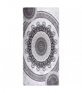 Rug Washable 80x300 cm Multicolour Anti Slip