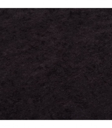 Rug Washable φ120 cm Anthracite Anti Slip
