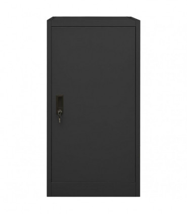 Saddle Cabinet Anthracite 53x53x105 cm Steel