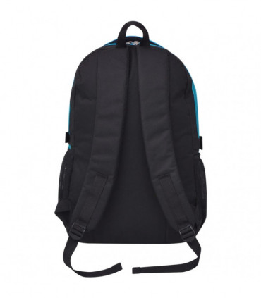 School Backpack 40 L Black and Blue