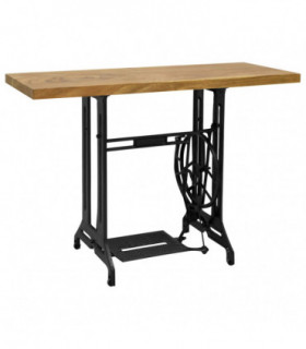 Sewing Machine Console Table 110x40x75 cm