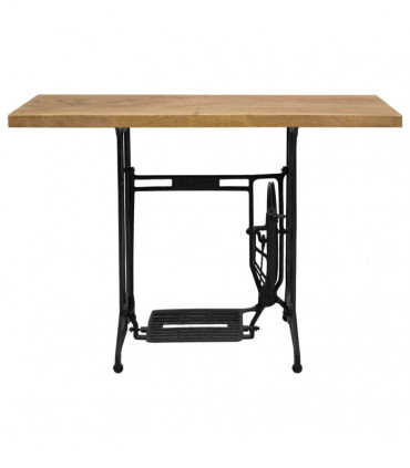 Sewing Machine Console Table 110x40x75 cm