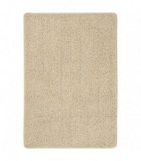 Shaggy Rug Cream 160x230 cm Anti Slip