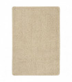 Shaggy Rug Cream 160x230 cm Anti Slip