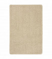 Shaggy Rug Cream 200x290 cm Anti Slip