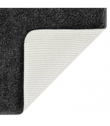 Shaggy Rug Dark Grey 120x170 cm Anti Slip