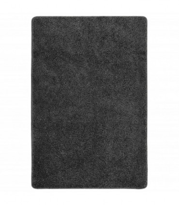 Shaggy Rug Dark Grey 140x200 cm Anti Slip