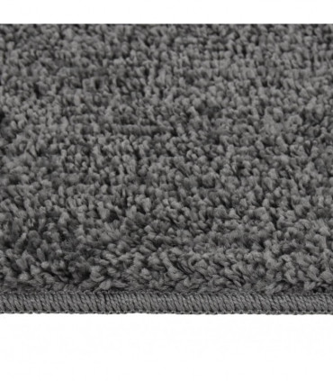Shaggy Rug Dark Grey 160x230 cm Anti Slip