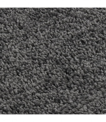 Shaggy Rug Dark Grey 160x230 cm Anti Slip