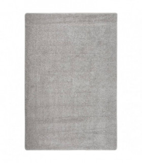 Shaggy Rug Light Grey 140x200 cm Anti Slip