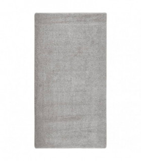 Shaggy Rug Light Grey 80x150 cm Anti Slip