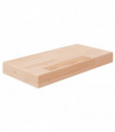 Shelf Board 40x20x4 cm Untreated Solid Wood Oak