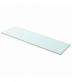Shelf Panel Glass Clear 100x30 cm