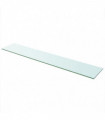 Shelf Panel Glass Clear 110x20 cm