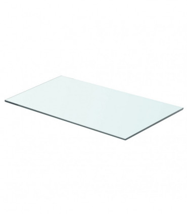 Shelf Panel Glass Clear 60x30 cm