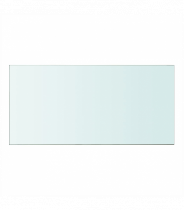 Shelf Panel Glass Clear 60x30 cm