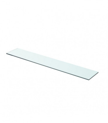 Shelf Panel Glass Clear 70x12 cm