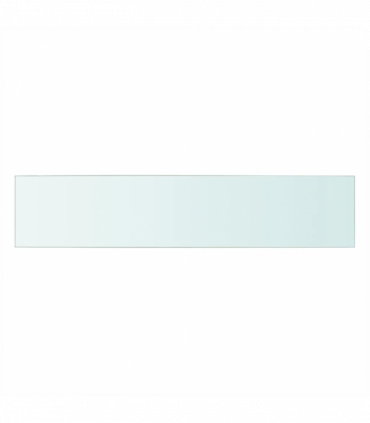 Shelf Panel Glass Clear 70x15 cm