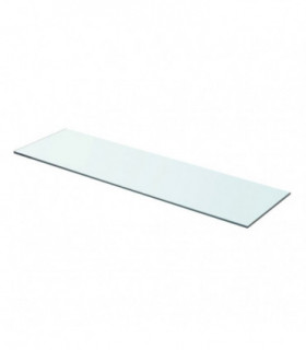 Shelf Panel Glass Clear 70x20 cm