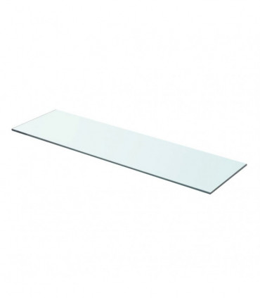 Shelf Panel Glass Clear 70x20 cm