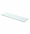 Shelf Panel Glass Clear 70x20 cm
