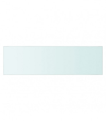 Shelf Panel Glass Clear 70x20 cm