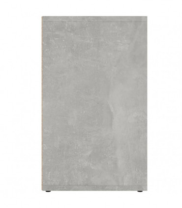 Shoe Cabinet Concrete Grey 52.5x30x50 cm