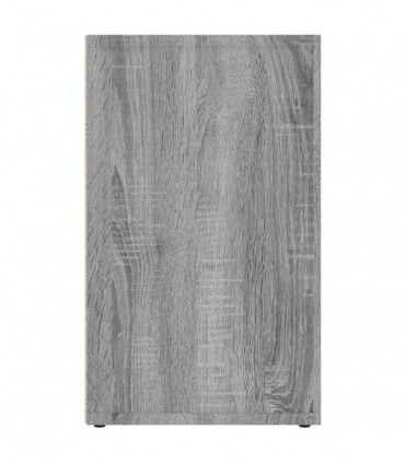 Shoe Cabinet Grey Sonoma 52.5x30x50 cm