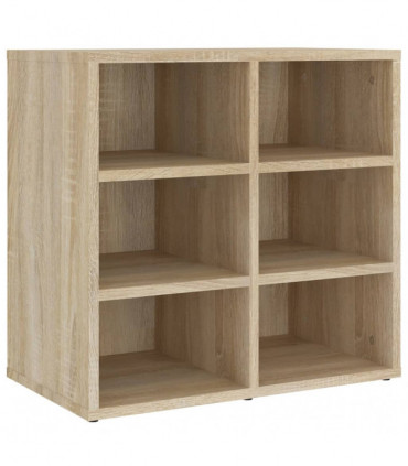 Shoe Cabinet Sonoma Oak 52.5x30x50 cm