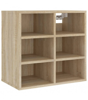 Shoe Cabinet Sonoma Oak 52.5x30x50 cm