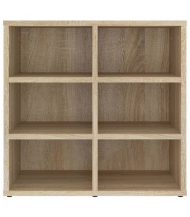 Shoe Cabinet Sonoma Oak 52.5x30x50 cm
