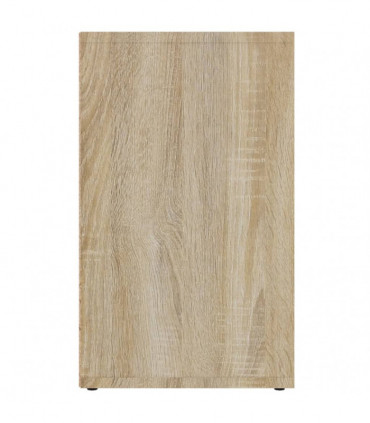 Shoe Cabinet Sonoma Oak 52.5x30x50 cm