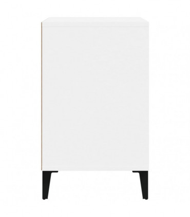 Shoe Cabinet White 102x36x60 cm Engineered Wood