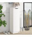 Shoe Cabinet White 30x35x100 cm Engineered Wood