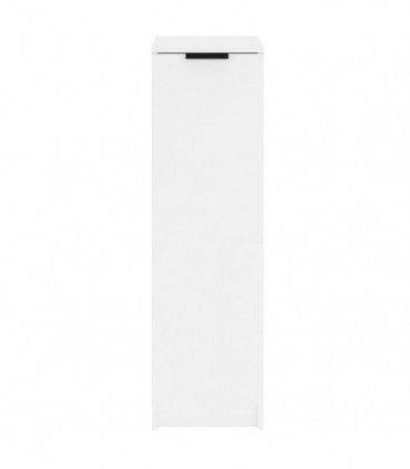 Shoe Cabinet White 30x35x100 cm Engineered Wood