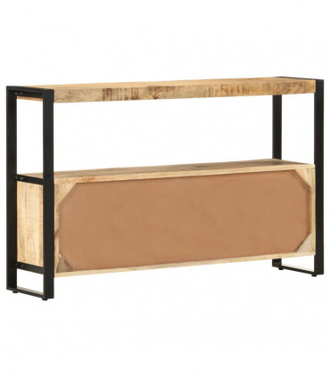 Side Cabinet 120x30x75 cm Solid Mango Wood