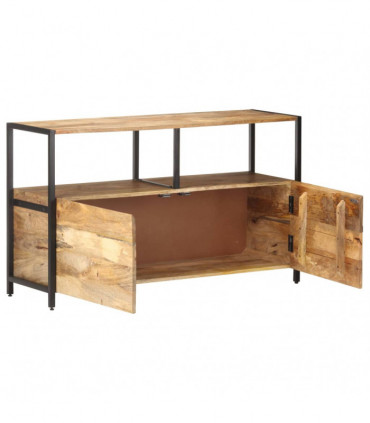 Sideboard 110x35x65 cm Solid Mango Wood