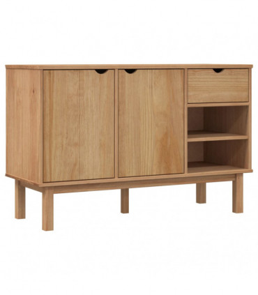Sideboard 114x43x73.5 cm Solid Wood Pine