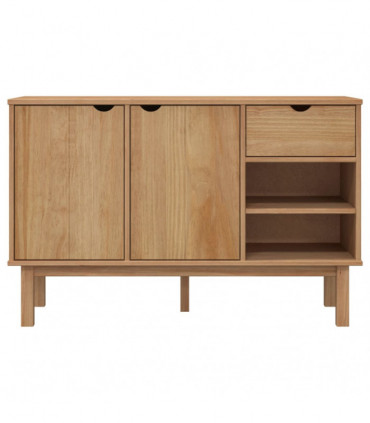 Sideboard 114x43x73.5 cm Solid Wood Pine
