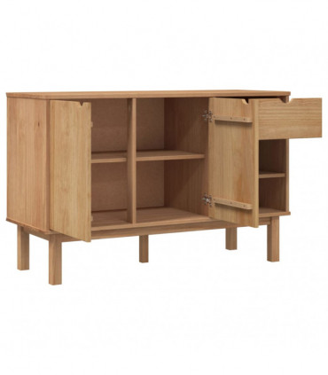 Sideboard 114x43x73.5 cm Solid Wood Pine