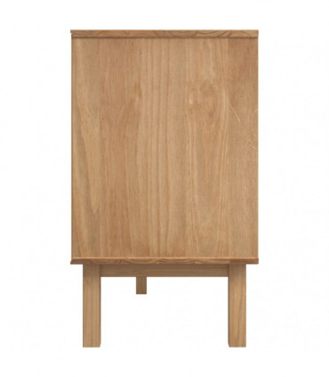 Sideboard 114x43x73.5 cm Solid Wood Pine