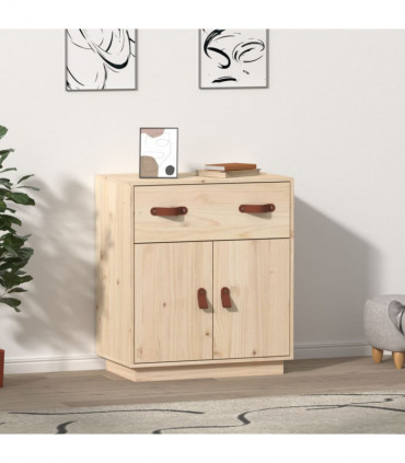 Sideboard 65.5x40x75 cm Solid Wood Pine