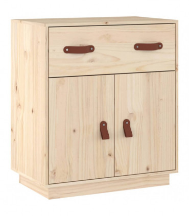 Sideboard 65.5x40x75 cm Solid Wood Pine