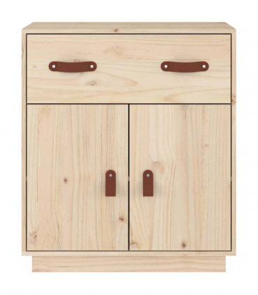 Sideboard 65.5x40x75 cm Solid Wood Pine