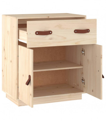 Sideboard 65.5x40x75 cm Solid Wood Pine
