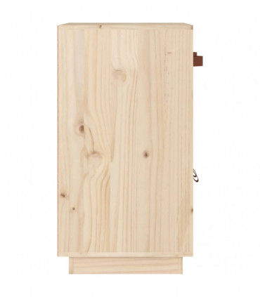 Sideboard 65.5x40x75 cm Solid Wood Pine
