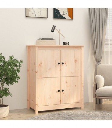 Sideboard 83x41.5x100 cm Solid Wood Pine