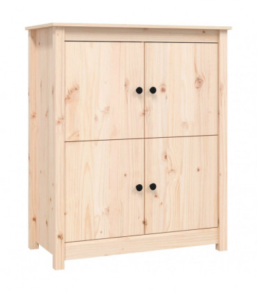 Sideboard 83x41.5x100 cm Solid Wood Pine