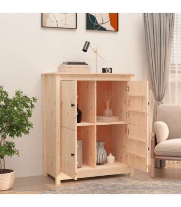 Sideboard 83x41.5x100 cm Solid Wood Pine